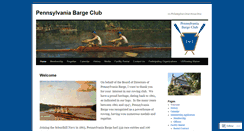 Desktop Screenshot of pennsylvaniabargeclub.com